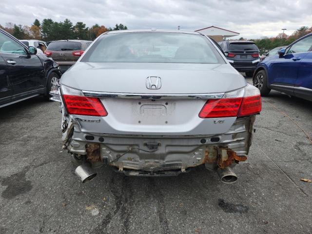1HGCR3F84FA010794 - 2015 HONDA ACCORD EXL SILVER photo 6