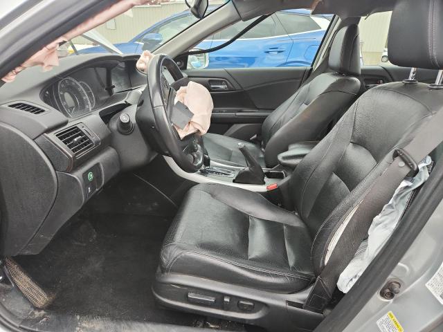 1HGCR3F84FA010794 - 2015 HONDA ACCORD EXL SILVER photo 7