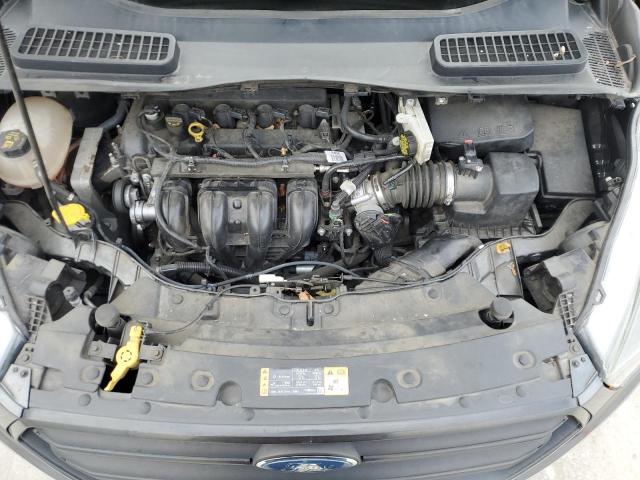 1FMCU0F74JUB97301 - 2018 FORD ESCAPE S ნაცრისფერი ფოტო 12