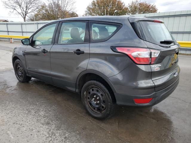 1FMCU0F74JUB97301 - 2018 FORD ESCAPE S ნაცრისფერი ფოტო 2