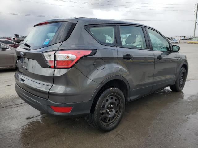 1FMCU0F74JUB97301 - 2018 FORD ESCAPE S ნაცრისფერი ფოტო 3