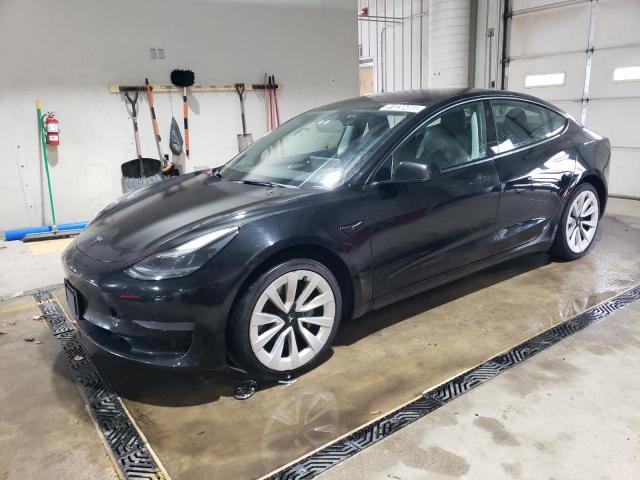 2022 TESLA MODEL 3, 