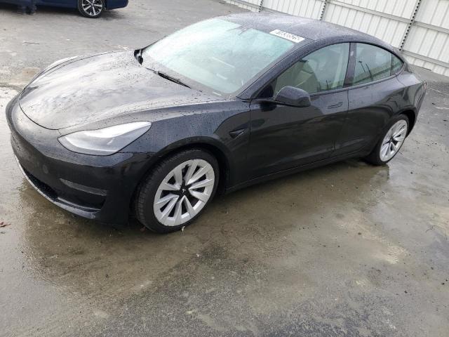 2022 TESLA MODEL 3, 