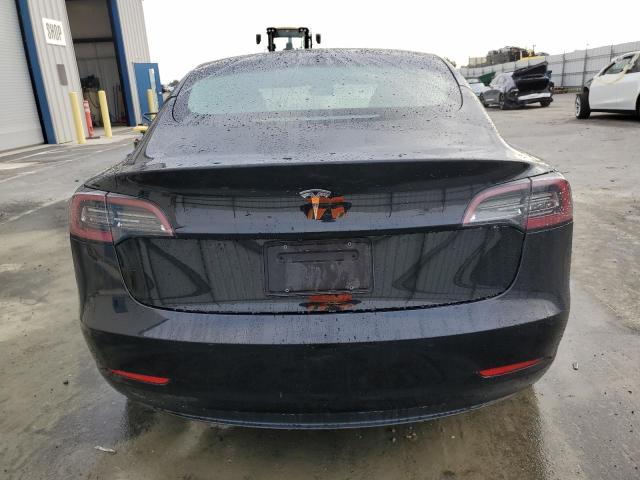 5YJ3E1EA6NF191115 - 2022 TESLA MODEL 3 შავი ფოტო 6
