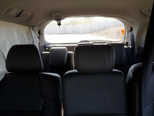 5FNRL5H9XEB002572 - 2014 HONDA ODYSSEY TOURING GRAY photo 10