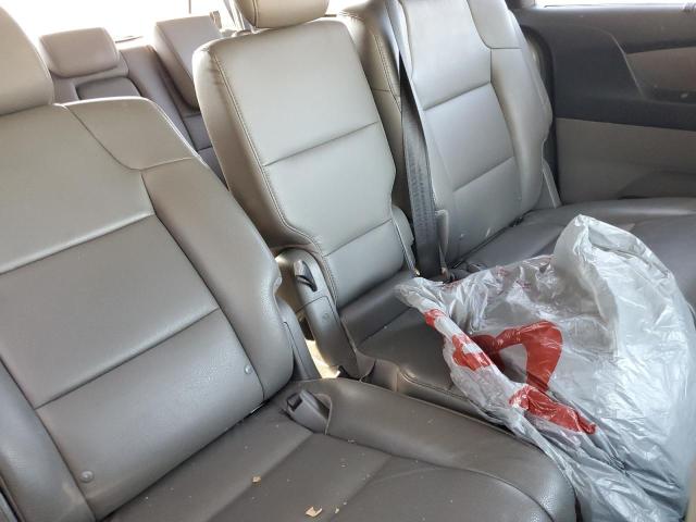 5FNRL5H9XEB002572 - 2014 HONDA ODYSSEY TOURING GRAY photo 11