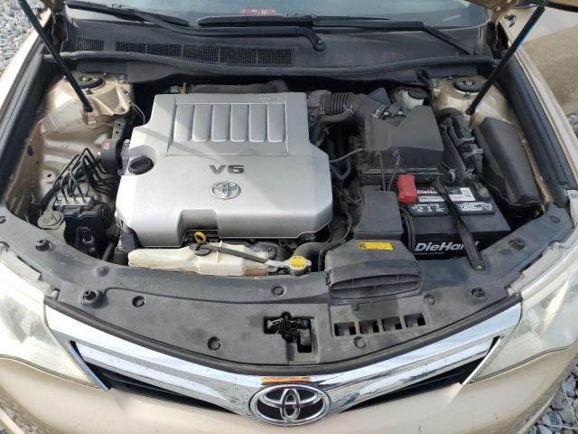 4T1BK1FKXCU011758 - 2012 TOYOTA CAMRY SE 金色 照片 11