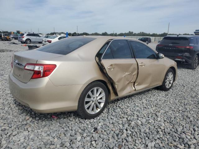 4T1BK1FKXCU011758 - 2012 TOYOTA CAMRY SE 金色 照片 3