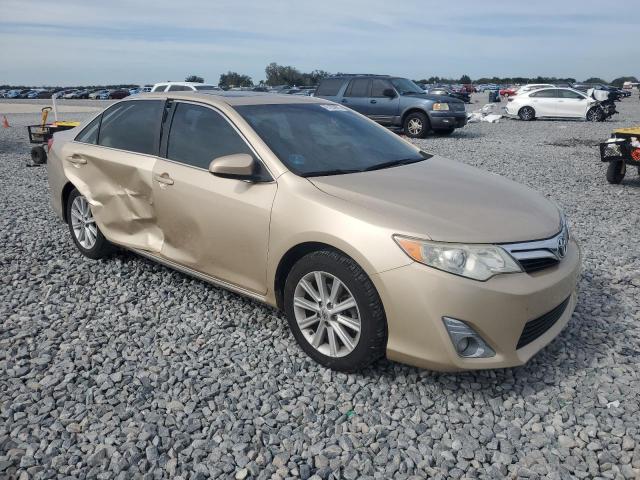 4T1BK1FKXCU011758 - 2012 TOYOTA CAMRY SE 金色 照片 4