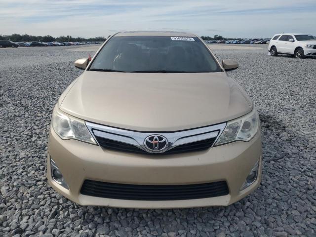 4T1BK1FKXCU011758 - 2012 TOYOTA CAMRY SE 金色 照片 5