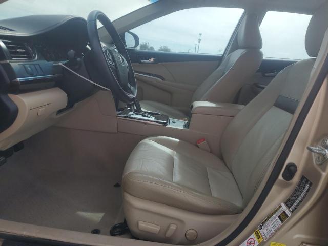 4T1BK1FKXCU011758 - 2012 TOYOTA CAMRY SE 金色 照片 7