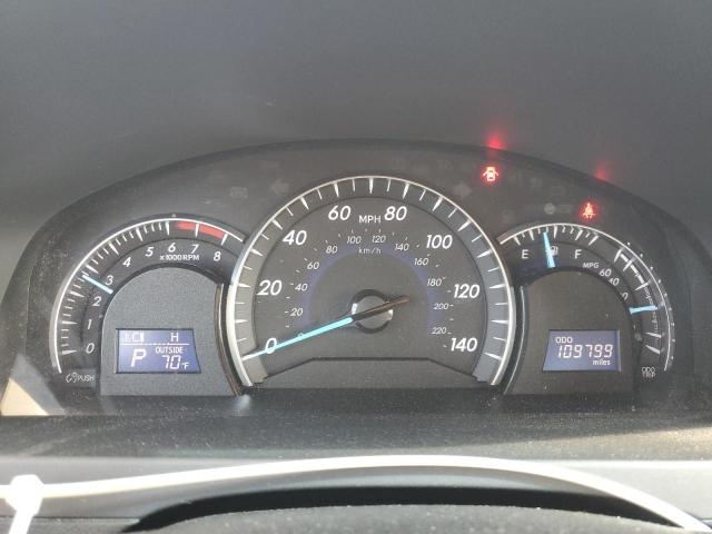 4T1BK1FKXCU011758 - 2012 TOYOTA CAMRY SE 金色 照片 9