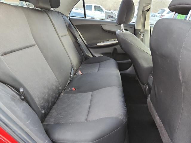 2T1BU4EE9AC473475 - 2010 TOYOTA COROLLA BASE Kırmızı fotoğraf 10