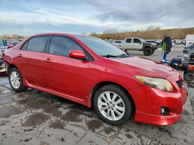 2T1BU4EE9AC473475 - 2010 TOYOTA COROLLA BASE Kırmızı fotoğraf 4