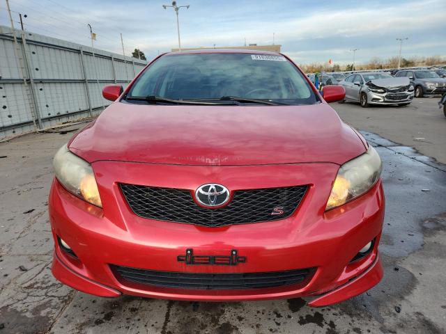 2T1BU4EE9AC473475 - 2010 TOYOTA COROLLA BASE Kırmızı fotoğraf 5
