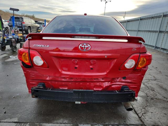 2T1BU4EE9AC473475 - 2010 TOYOTA COROLLA BASE Kırmızı fotoğraf 6