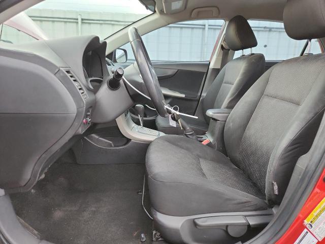 2T1BU4EE9AC473475 - 2010 TOYOTA COROLLA BASE Kırmızı fotoğraf 7