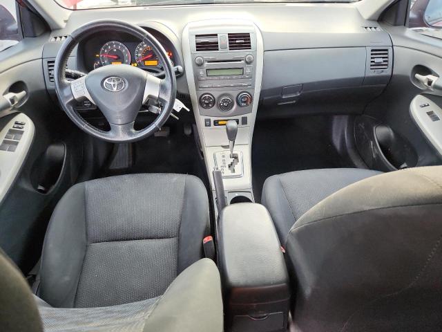 2T1BU4EE9AC473475 - 2010 TOYOTA COROLLA BASE Kırmızı fotoğraf 8