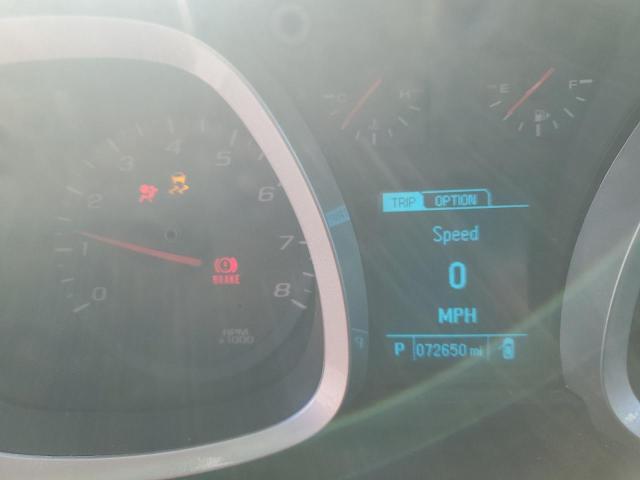 2GNALAEK3E6205118 - 2014 CHEVROLET EQUINOX LS თეთრი ფოტო 9