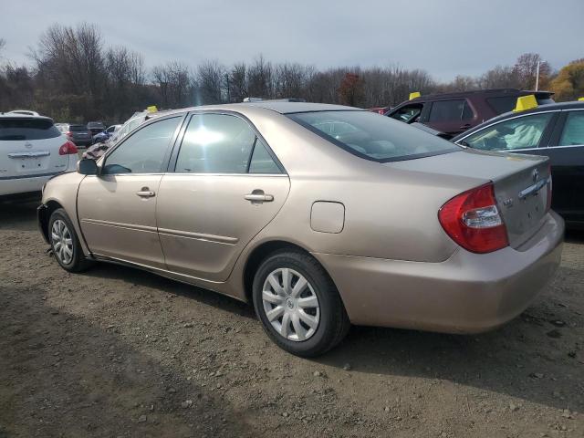 4T1BE32K16U138802 - 2006 TOYOTA CAMRY LE GOLD photo 2