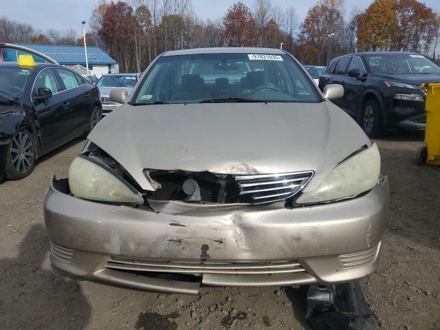 4T1BE32K16U138802 - 2006 TOYOTA CAMRY LE GOLD photo 5