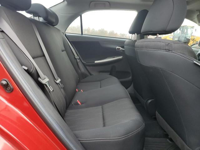 2T1BU4EE6DC026395 - 2013 TOYOTA COROLLA BASE Կարմիր լուսանկար 10