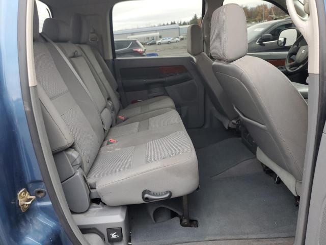 3D7KR29D46G225757 - 2006 DODGE RAM 2500 BLUE photo 10