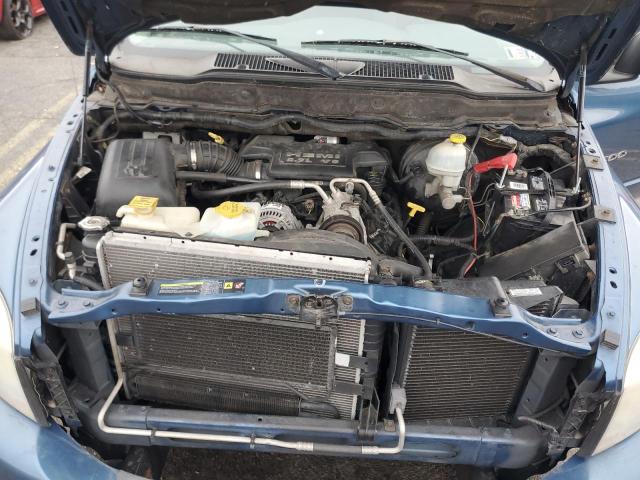 3D7KR29D46G225757 - 2006 DODGE RAM 2500 BLUE photo 11