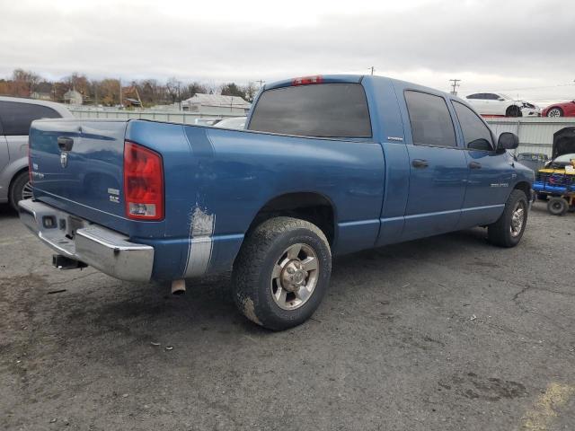 3D7KR29D46G225757 - 2006 DODGE RAM 2500 BLUE photo 3