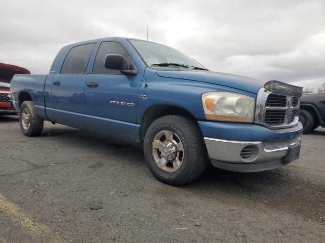 3D7KR29D46G225757 - 2006 DODGE RAM 2500 BLUE photo 4