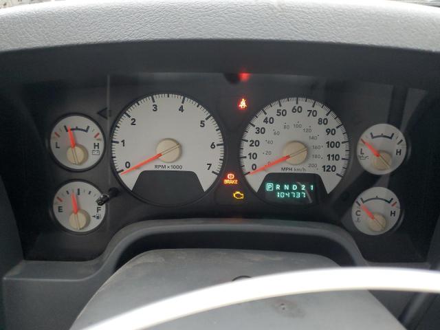 3D7KR29D46G225757 - 2006 DODGE RAM 2500 BLUE photo 9