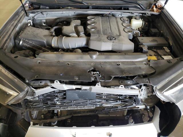 JTENU5JR9N6052392 - 2022 TOYOTA 4RUNNER SR5/SR5 PREMIUM ვერცხლისფერი ფოტო 12