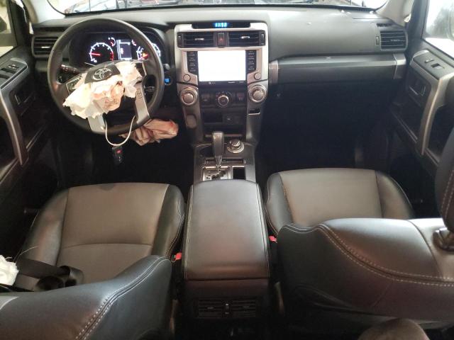 JTENU5JR9N6052392 - 2022 TOYOTA 4RUNNER SR5/SR5 PREMIUM ვერცხლისფერი ფოტო 8