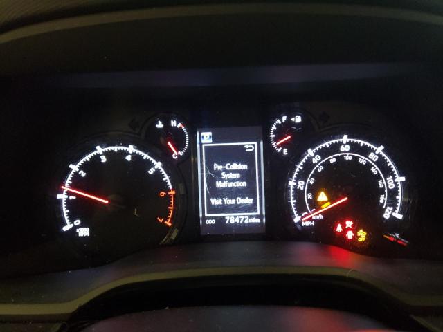 JTENU5JR9N6052392 - 2022 TOYOTA 4RUNNER SR5/SR5 PREMIUM ვერცხლისფერი ფოტო 9