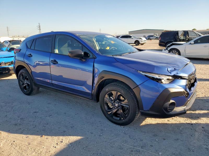 JF2GUABC1SH221094 - 2025 SUBARU CROSSTREK BLUE photo 4