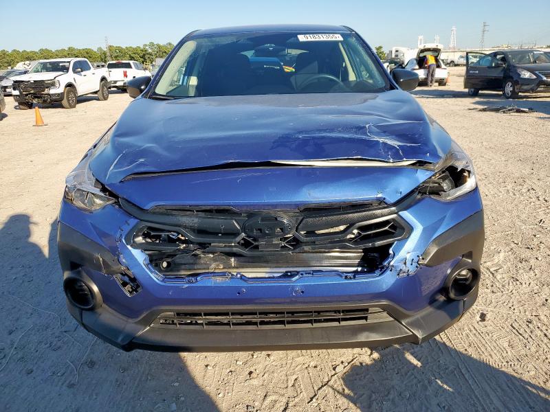 JF2GUABC1SH221094 - 2025 SUBARU CROSSTREK BLUE photo 5