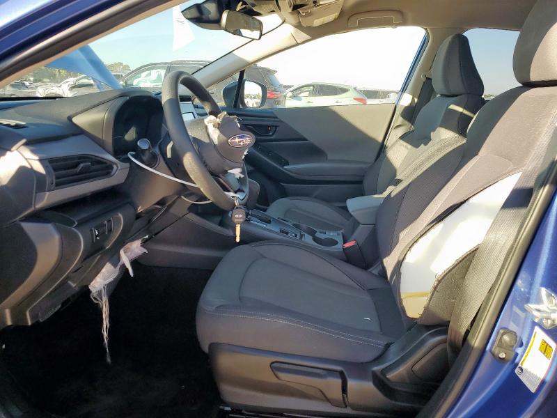 JF2GUABC1SH221094 - 2025 SUBARU CROSSTREK BLUE photo 7