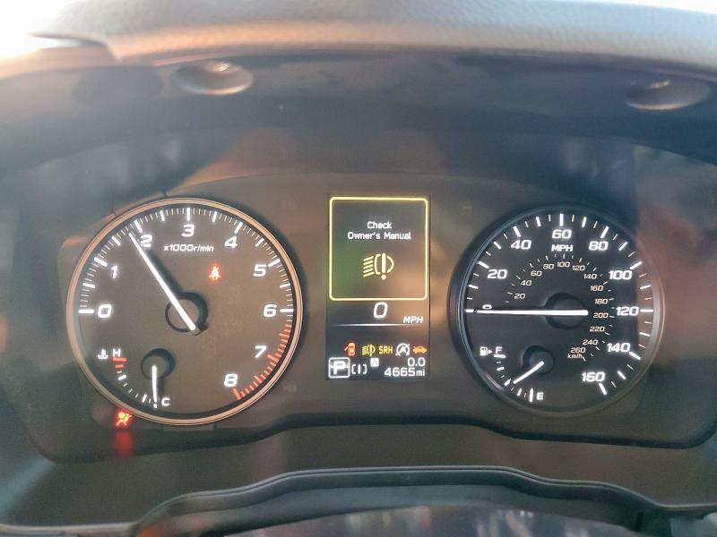 JF2GUABC1SH221094 - 2025 SUBARU CROSSTREK BLUE photo 9