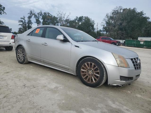 1G6DE5E56C0157513 - 2012 CADILLAC CTS LUXURY COLLECTION Күміс фото 4