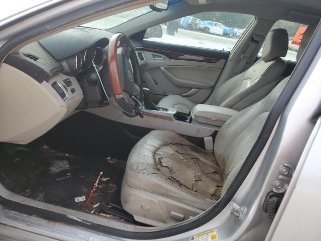 1G6DE5E56C0157513 - 2012 CADILLAC CTS LUXURY COLLECTION Күміс фото 7