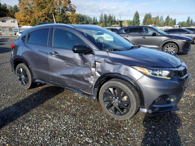 3CZRU6H10MM721914 - 2021 HONDA HR-V SPORT GRAY photo 4