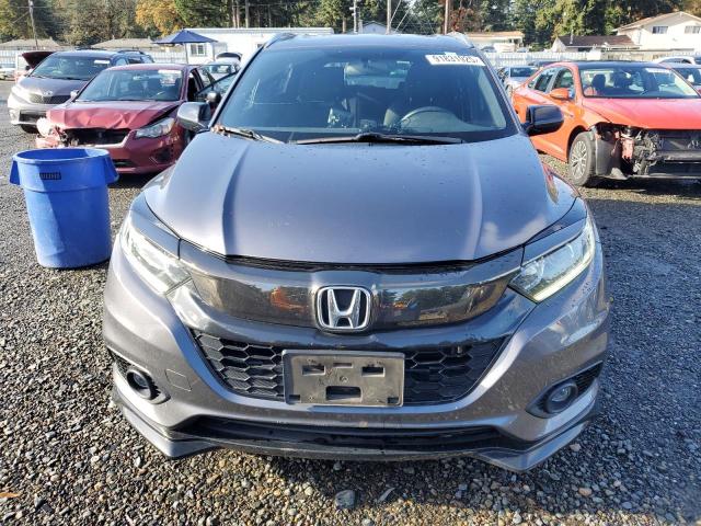 3CZRU6H10MM721914 - 2021 HONDA HR-V SPORT GRAY photo 5