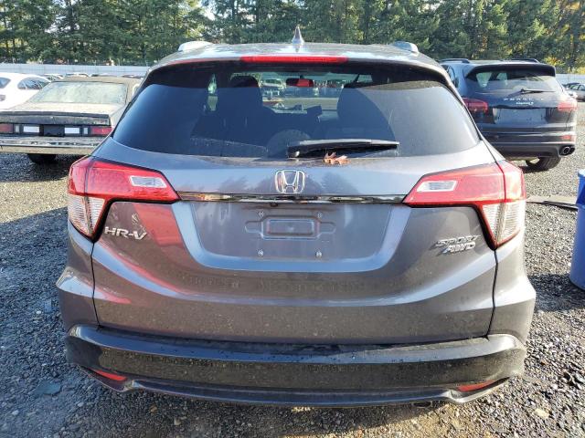 3CZRU6H10MM721914 - 2021 HONDA HR-V SPORT GRAY photo 6