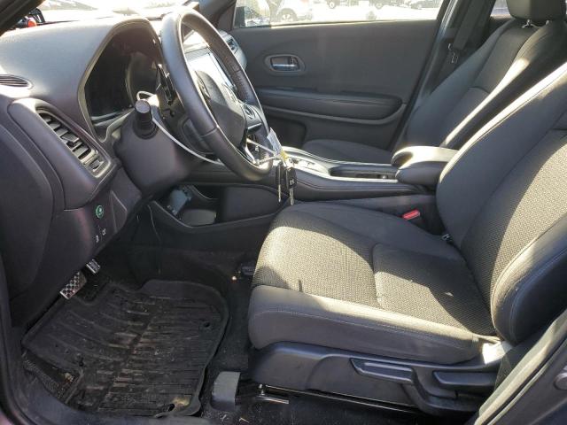 3CZRU6H10MM721914 - 2021 HONDA HR-V SPORT GRAY photo 7