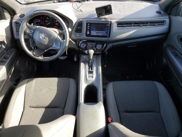 3CZRU6H10MM721914 - 2021 HONDA HR-V SPORT GRAY photo 8