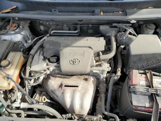 2T3RFREV9HW672936 - 2017 TOYOTA RAV4 XLE 银色 照片 12