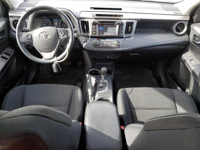 2T3RFREV9HW672936 - 2017 TOYOTA RAV4 XLE 银色 照片 8