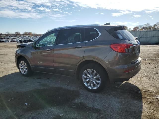 LRBFXBSA6HD130780 - 2017 BUICK ENVISION ESSENCE Մոխրագույն լուսանկար 2