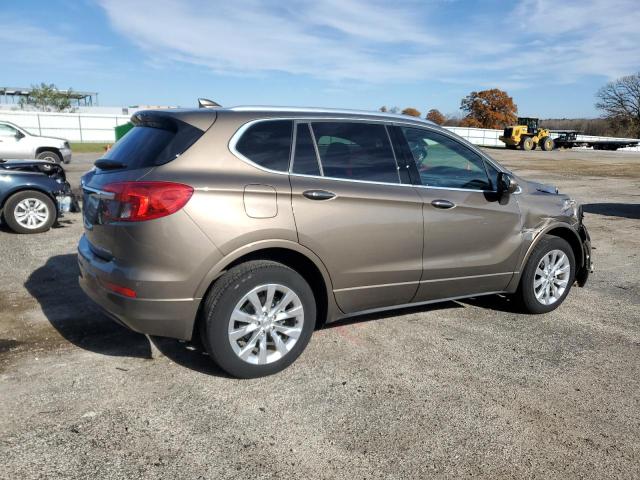 LRBFXBSA6HD130780 - 2017 BUICK ENVISION ESSENCE Մոխրագույն լուսանկար 3