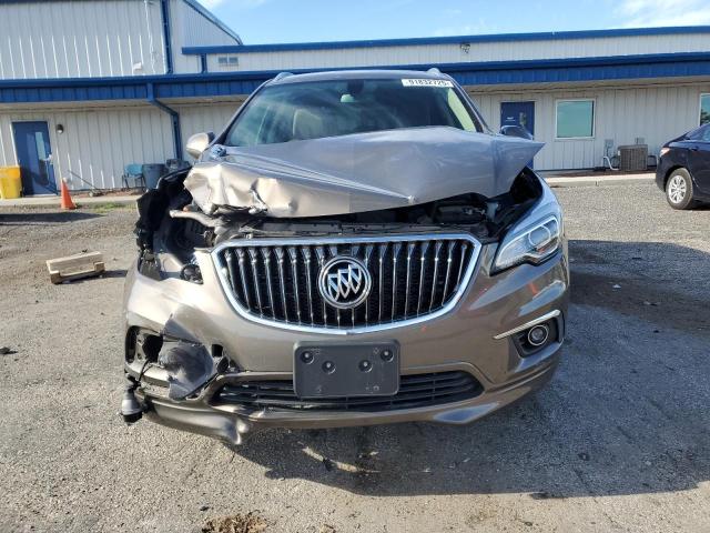 LRBFXBSA6HD130780 - 2017 BUICK ENVISION ESSENCE Մոխրագույն լուսանկար 5